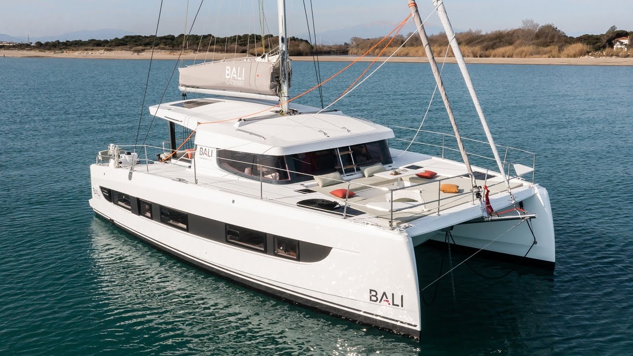 BALI CATSMART - www.Bosfor-BaliDealer.com - Demo - Katamaran BALI na sprzedaż