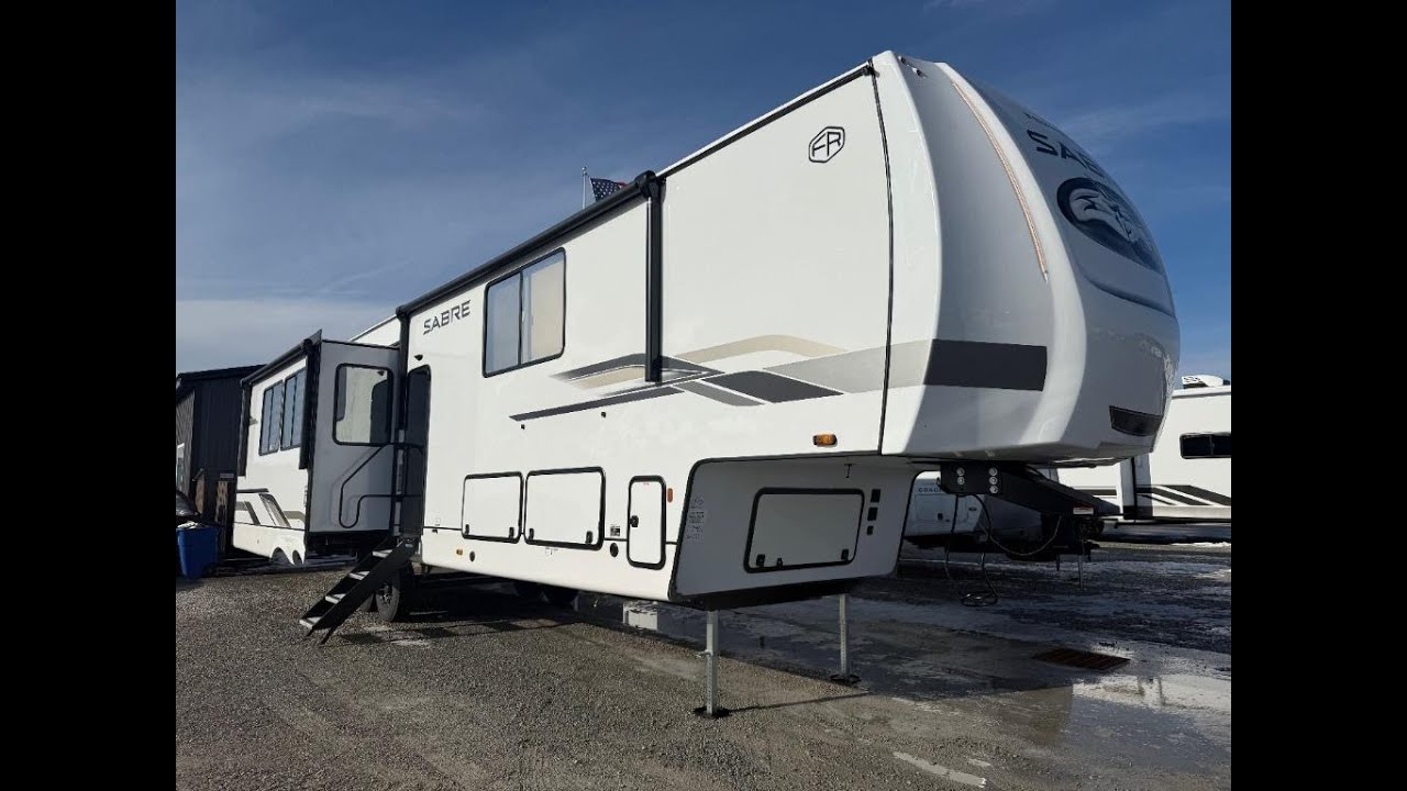 New 2026 Forest River RV Sabre 36EST