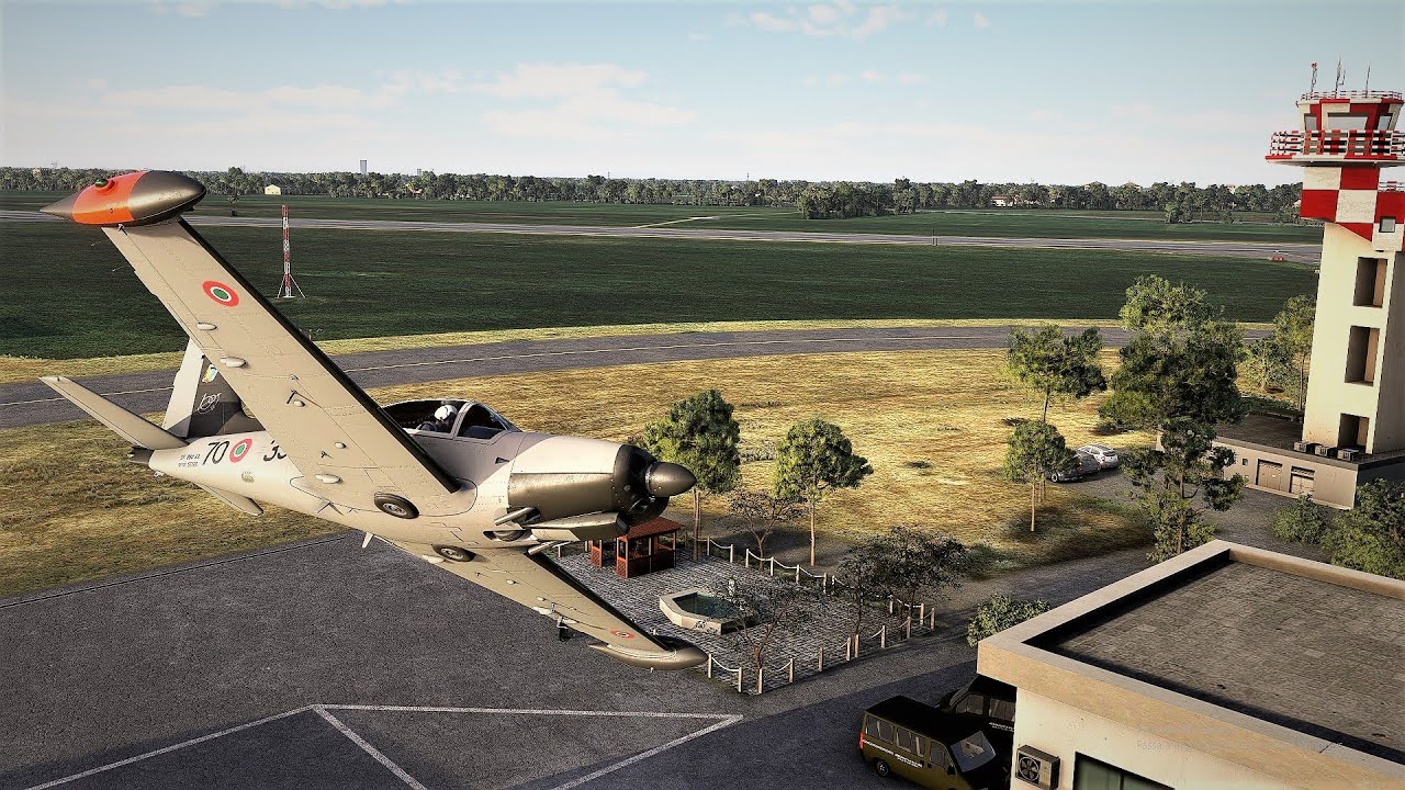 Testing the new SSW SIAI MARCHETTI - LEONARDO SF-260 NEW RELEASE 1.1.0  - 6 settembre 2023