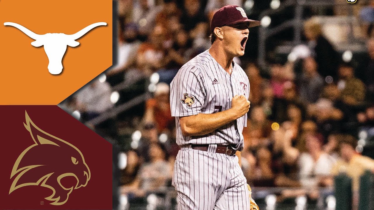 Texas State vs #19 Texas Baseball Highlights | GAME 2 | College Baseball Highlights 2023