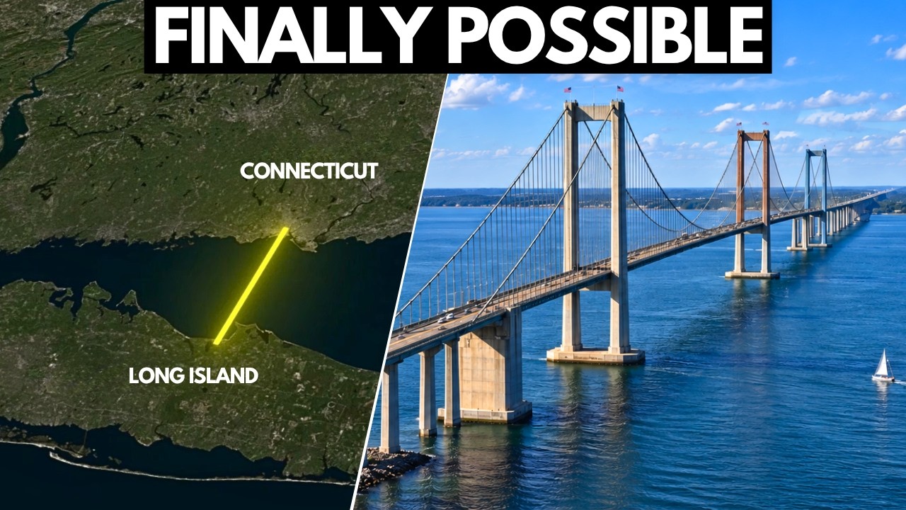 Most za 50 miliard&oacute;w dolar&oacute;w na Long Island: Po 90 latach wreszcie powstanie!