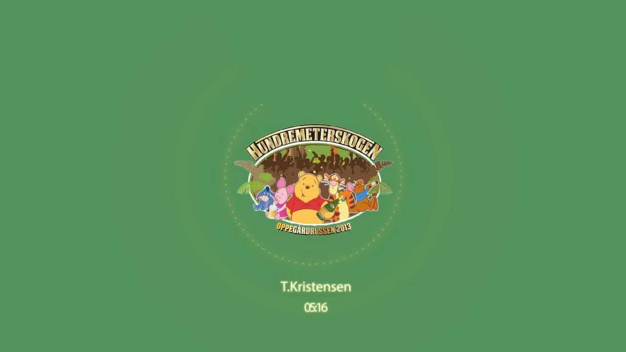 Hundremeterskogen 2013 - T. Kristensen