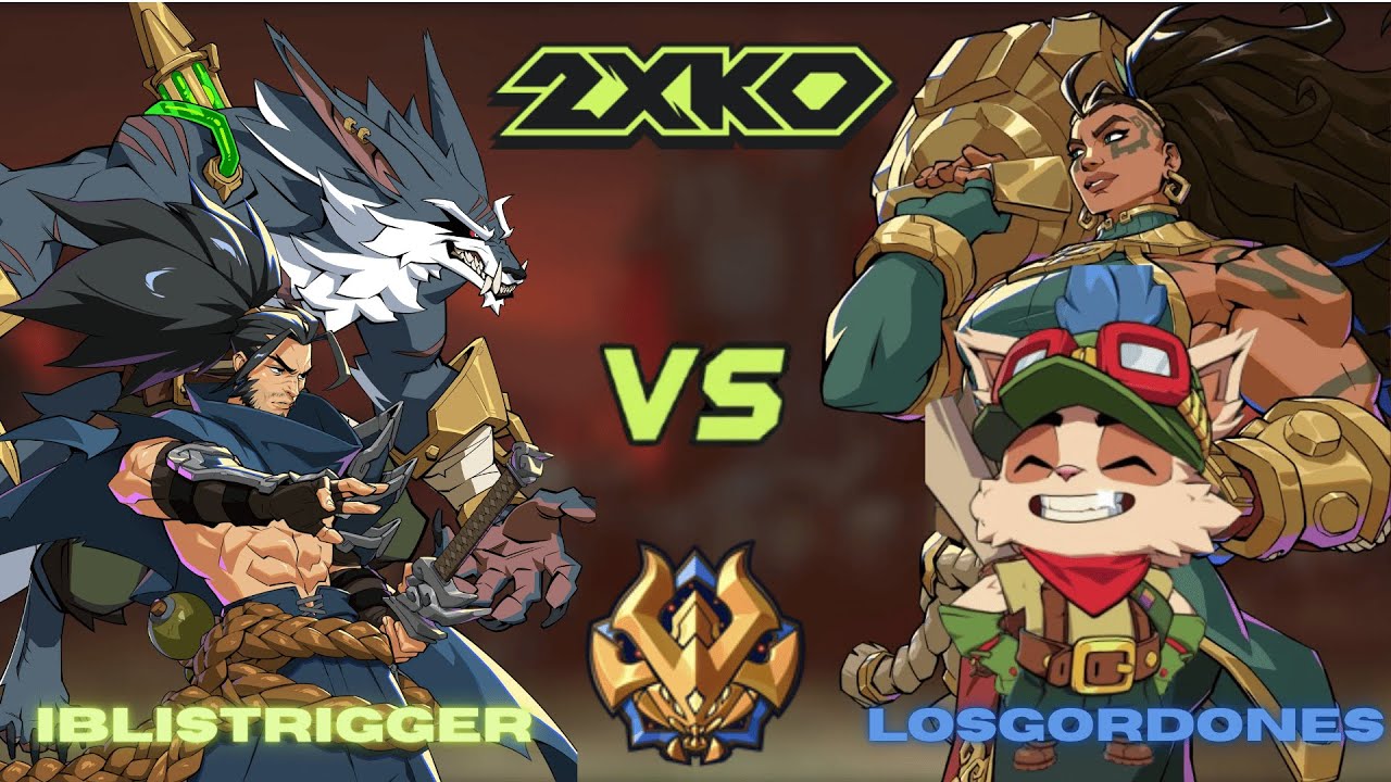 2XKO FT3 ▰ Keoma (Yasuo/Warwick) vs Yosep (TOP 1) (Teemo/Illaoi) #2xko #leagueoflegends #lol