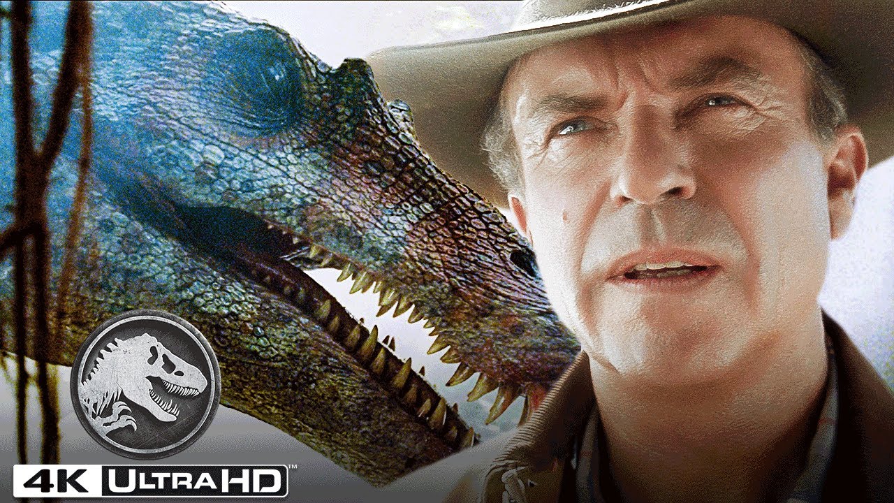 Dr. Alan Grant &eacute; sequestrado em 4K HDR | Jurassic World