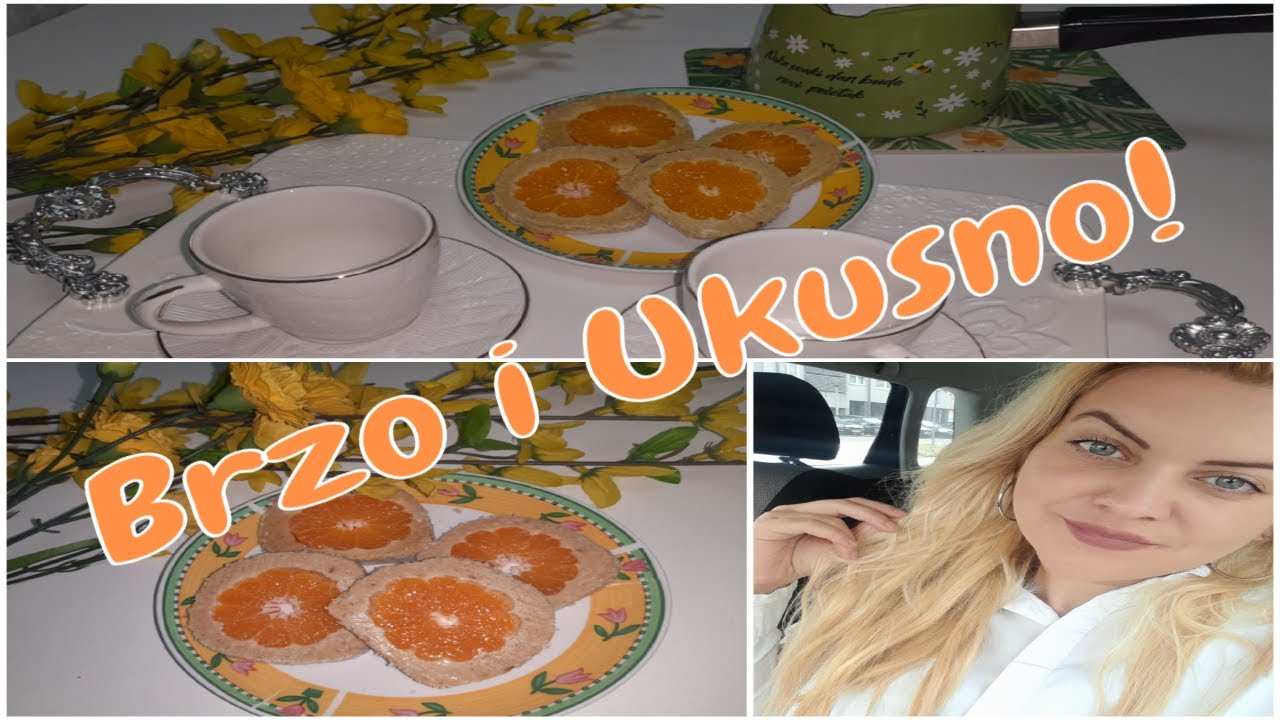 Rolat sa Mandarinama - Jednostavan i bez pečenja @emrabosnjakovic