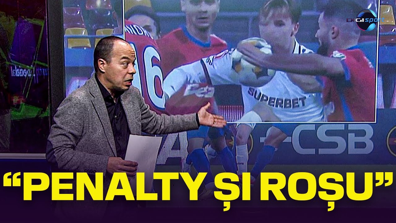 Marius Avram, VERDICT după FCSB - Rapid 2-1! Faza care a iscat cele mai multe comentarii