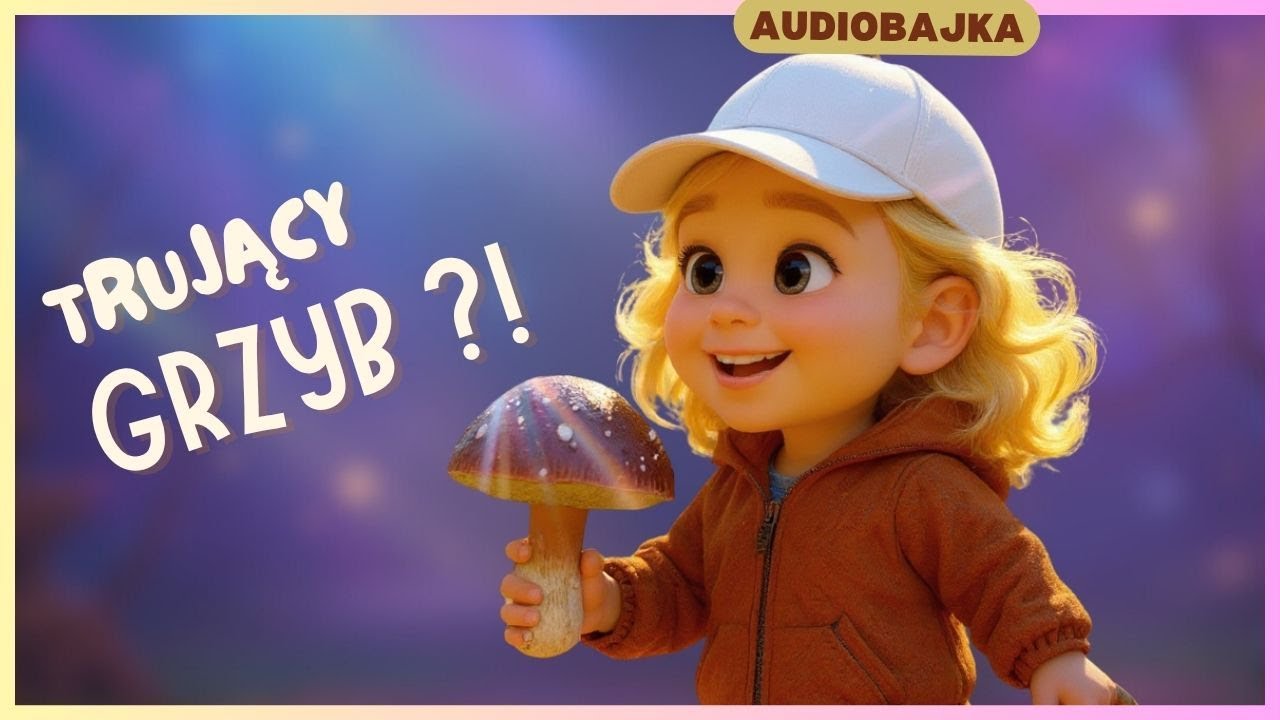 Lila i Tuliś idą na grzyby 🍄  Bajka Do Słuchania Dla Dzieci 🎧 Audiobook Na Dobranoc | Audiobajka