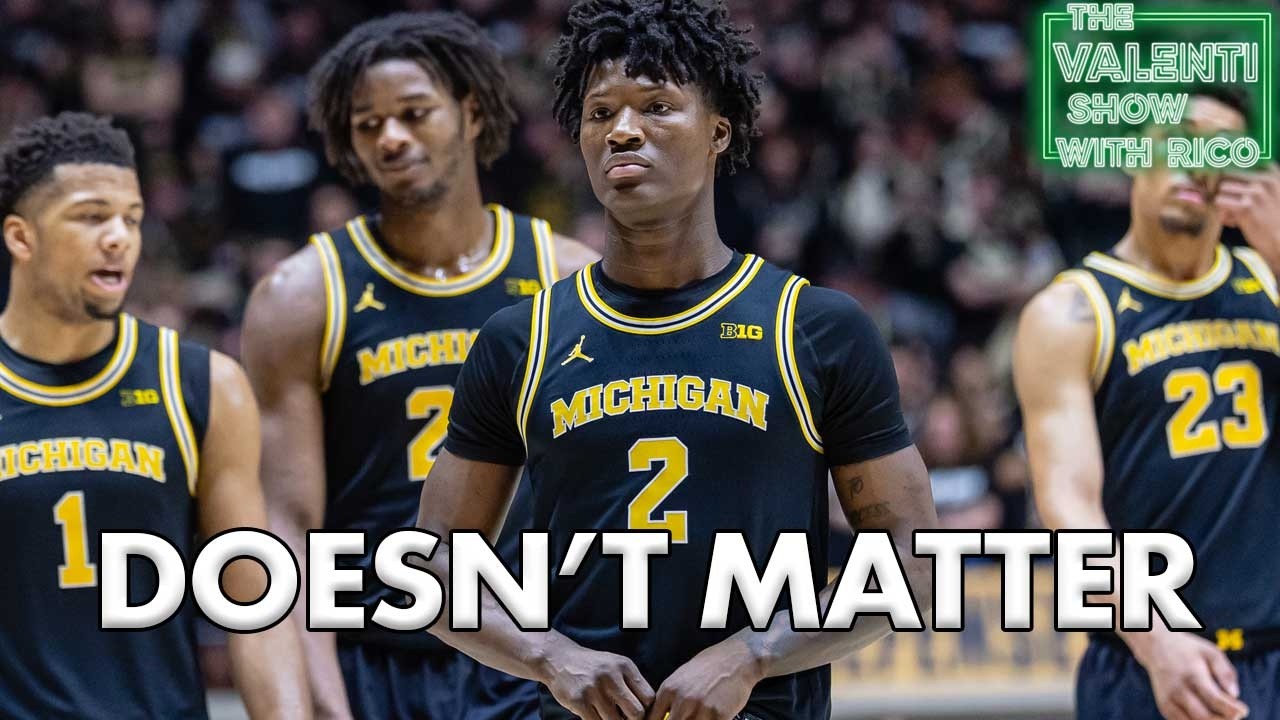 Why Michigan Losing To Duke Doesn't Matter | The Valenti Show with Rico