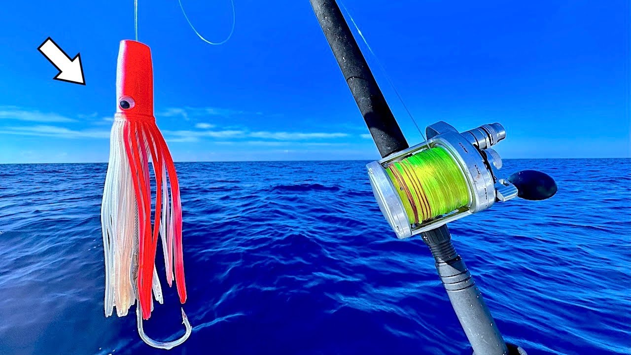 Fishing SOLO! in 300' DEEP in the GULF for my LUNCH [EPIC Wahoo Catch, Clean, Cook]