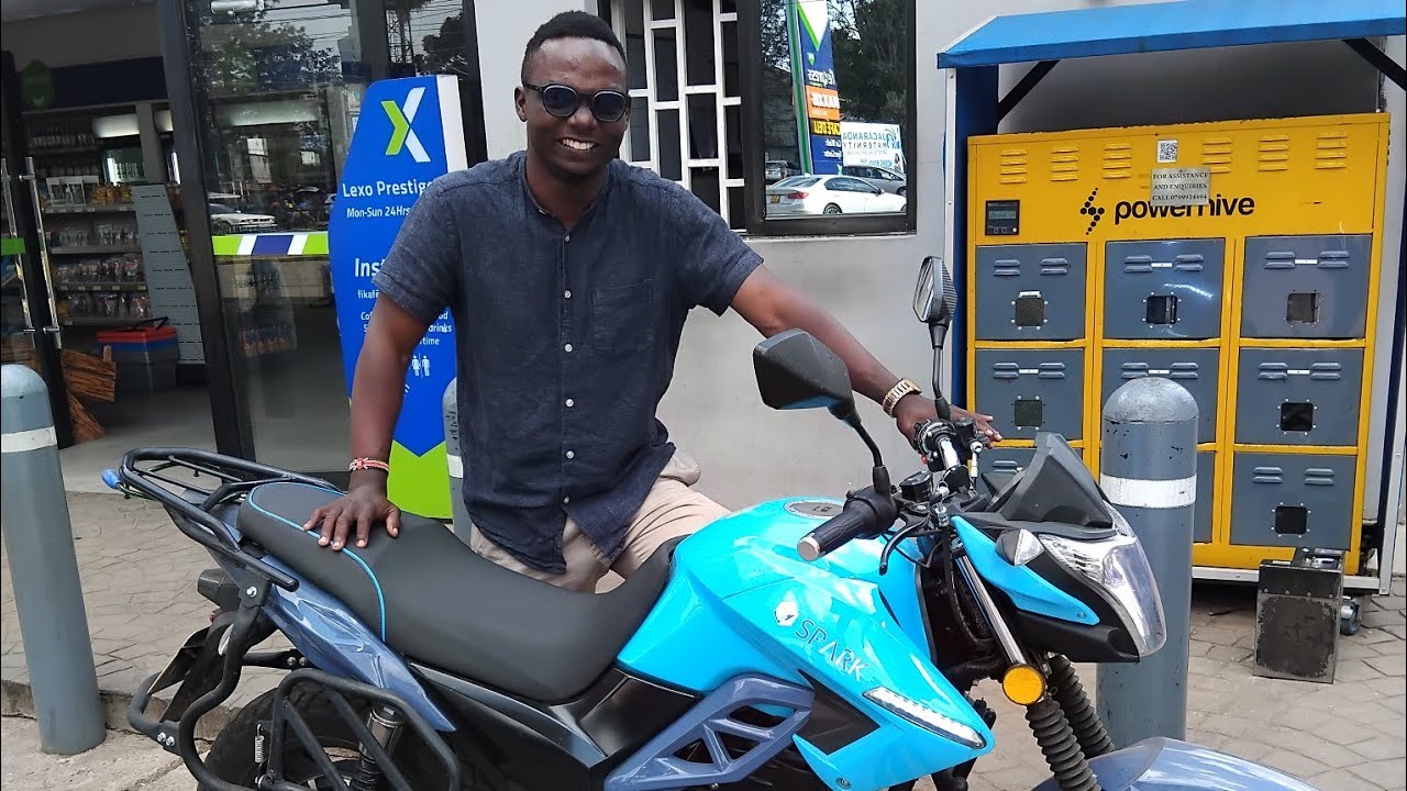 Spark bike//the best electric motorcycle (Nairobi Kenya)#powerhive Kenya&hearts;️&hearts;️&hearts;️&hearts;️