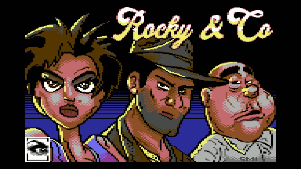 C64 Longplay: Rocky & Co (2023)