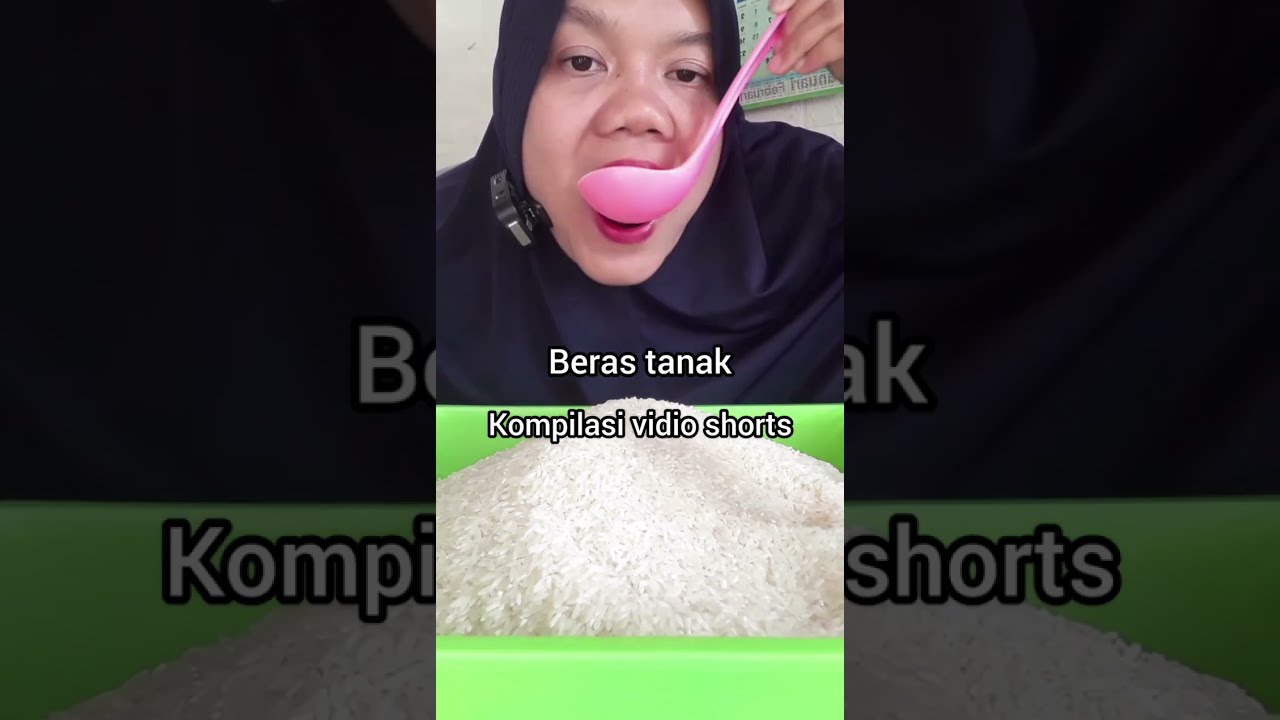 DYMA #shorts ASMR RAW RICE EATING| Compilation Vidios Raw Rice|asmrrawrice|asmrrawriceeating|rawrice