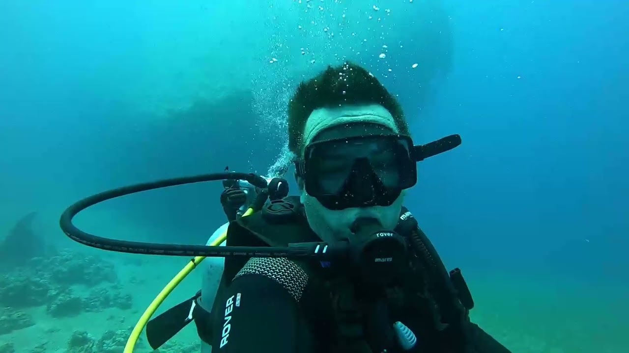 Cedar Pride Shipwreck, Aqaba, Jordan, 2022.
