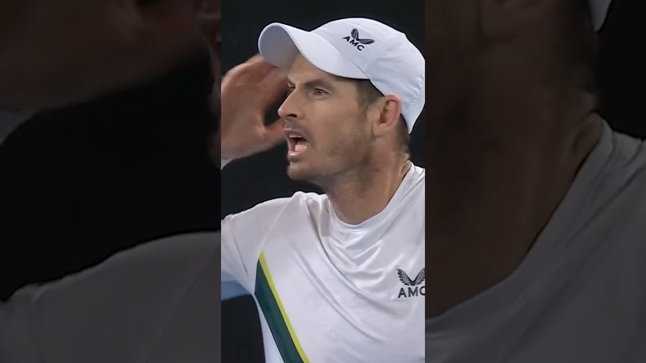 Andy Murray 🆚 Thanasi Kokkinakis at the 2023 