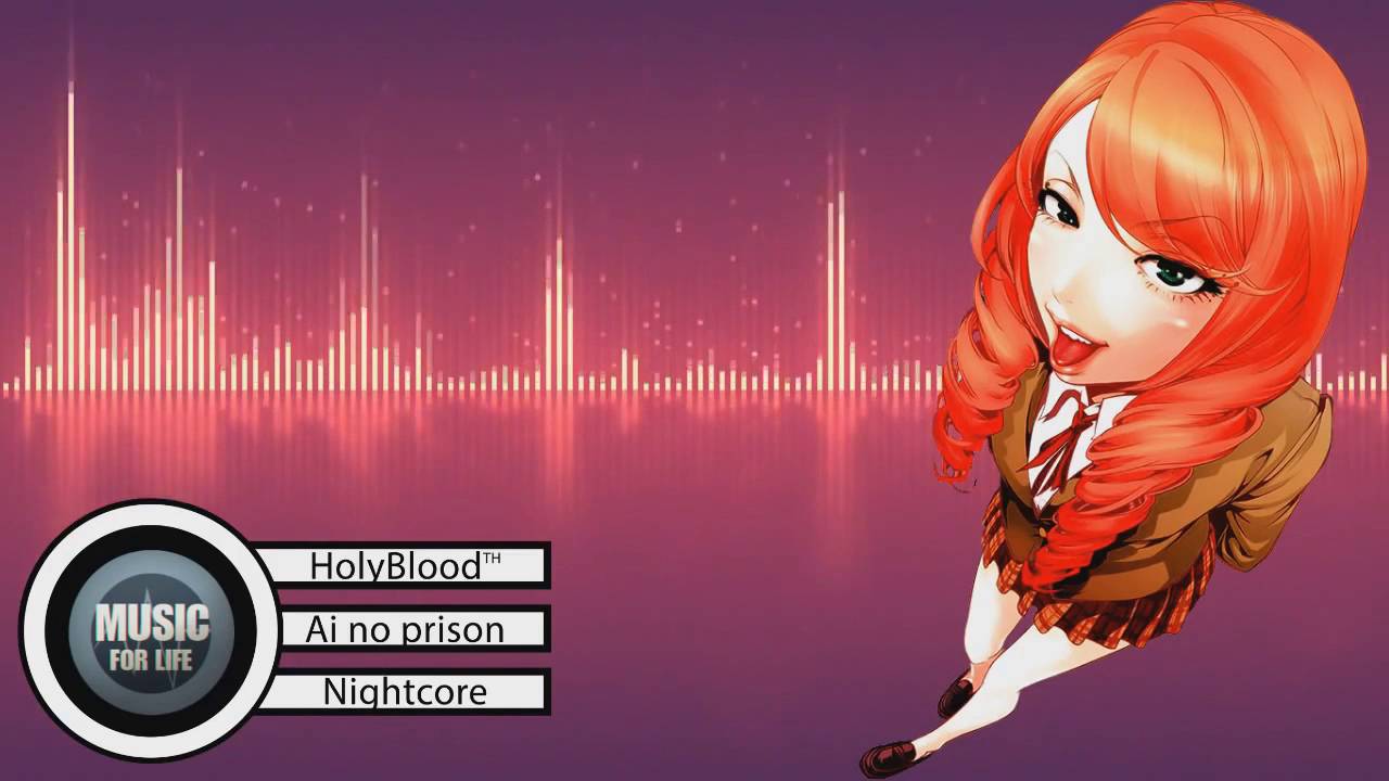 Nightcore – Ai no prison  ᴴᴰ