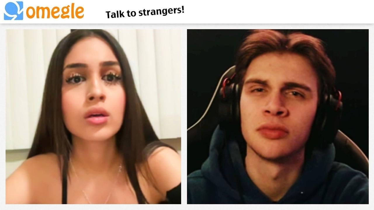 Omegle.. But I Don't Break Character