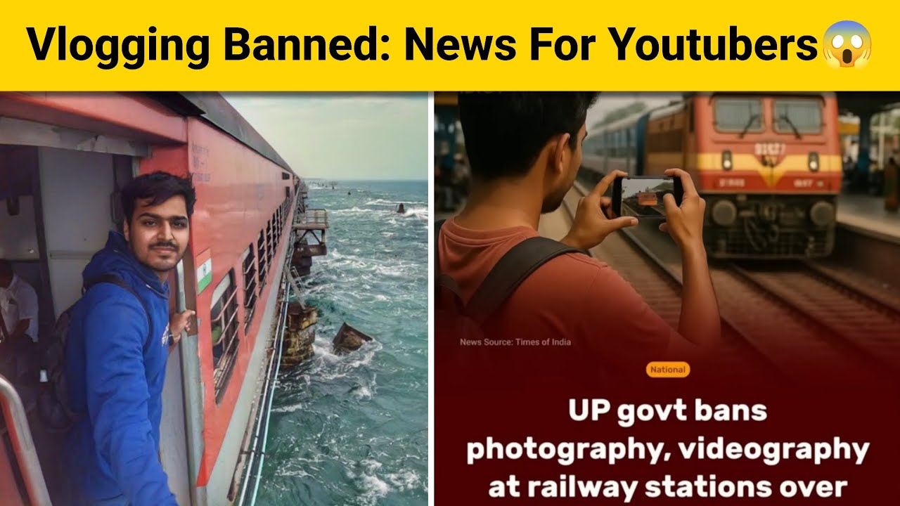 Up Government Taking Strict Action Against Vloggers 😱 | Vlogging Banned