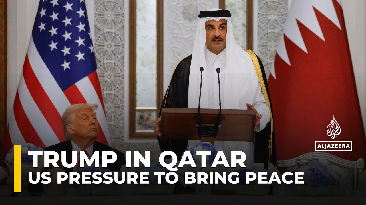 Qatari Emir urges Trump to use US Influence for Gaza ceasefire and regional peace