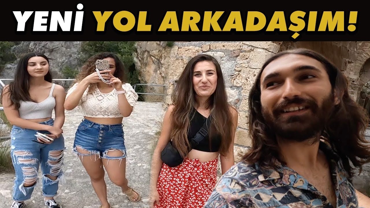 KIBRIS'lı KIZ ARKADAŞLARIMLA Girne'de Muhteşem BirGünüm ! #203