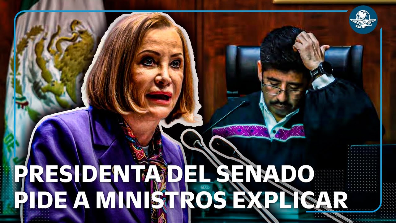 SCJN debe transparentar gastos, exige presidenta del Senado tras polémica