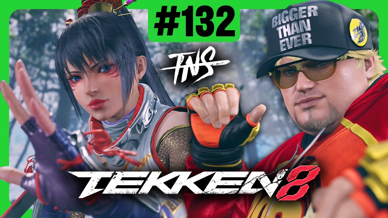 TEKKEN 8 #132 TOURNEY (Kunimitsu, Bob, Reina) Pools Top 8 Season 3 Tournament