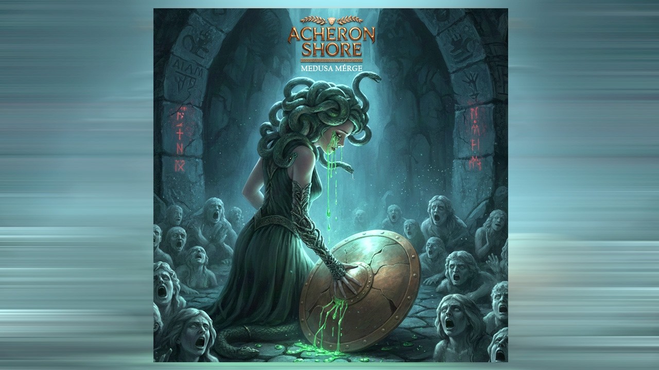Acheron Shore - Medusa mérge [metal]