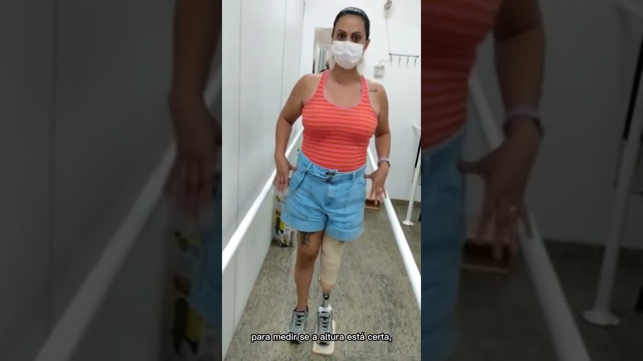 Minha prótese do SUS pela AACD