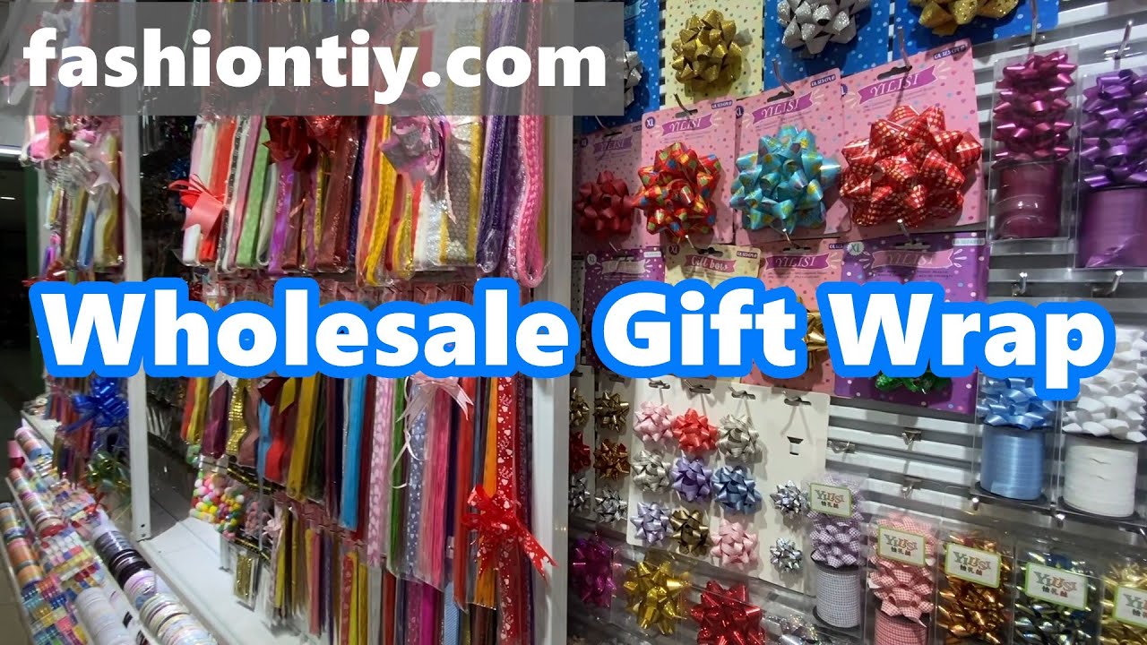 Cheapest Sourcing Gift Wrap Wholesalers | Gift Packing Material Wholesale Market |Free Vendor (2021)