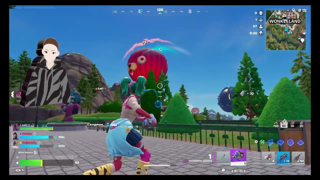 Walt Dipseys daily Fortnite Stream on Twitch 2/18 dipsey daily