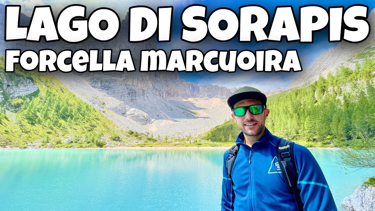 ESCURSIONE al LAGO DI SORAPIS attraverso la FORCELLA MARCUOIRA 2307m