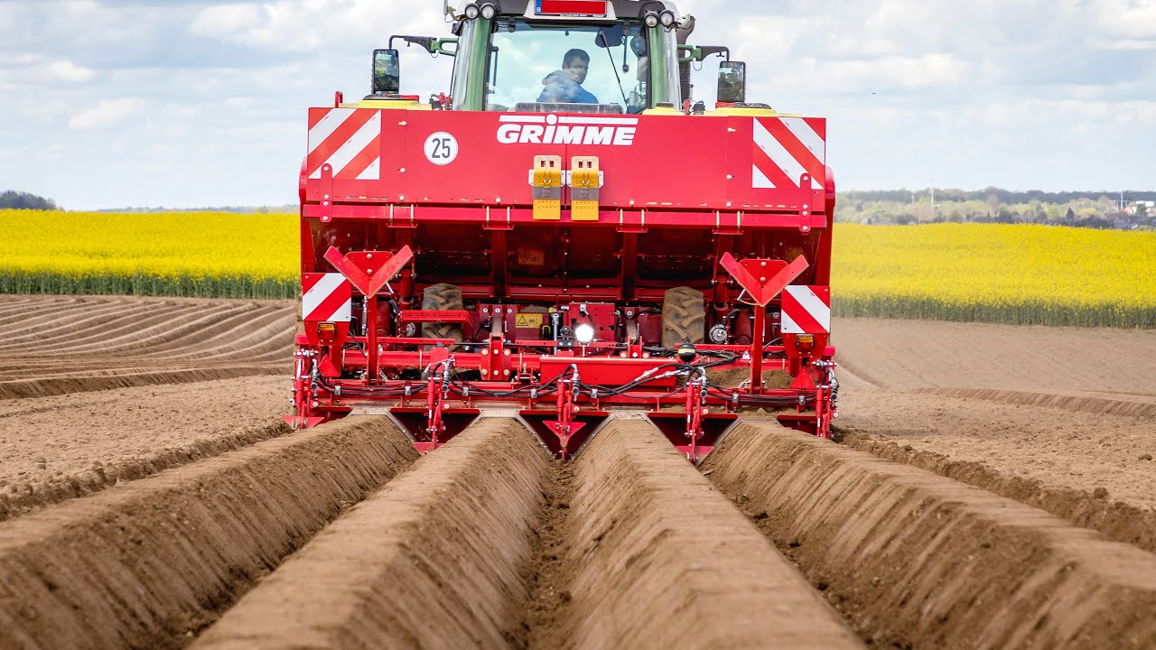 Лучшая защита от эрозии почвы | GRIMME TerraProtect Pro