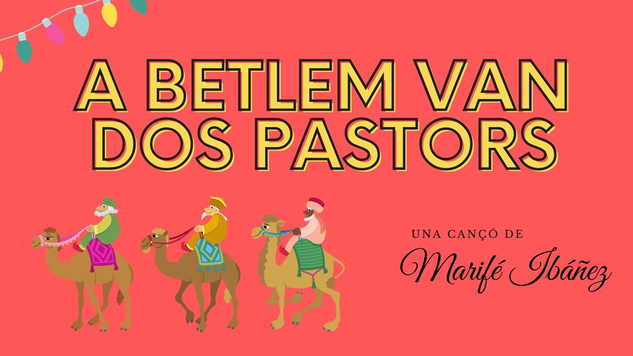 CANTA i BALLA - A Betlem van dos pastors