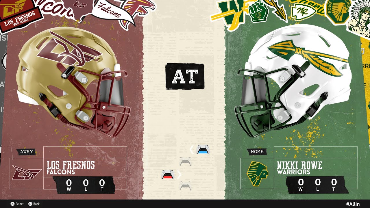 Football - Los Fresnos Vs Nikki Rowe - Week 2 - 2025 | McAllen ISD