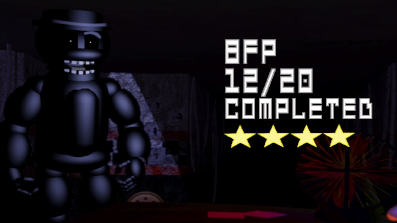 The Return to Freddy's 2 Reworked - 12/20 (BFP) Completed + Extras