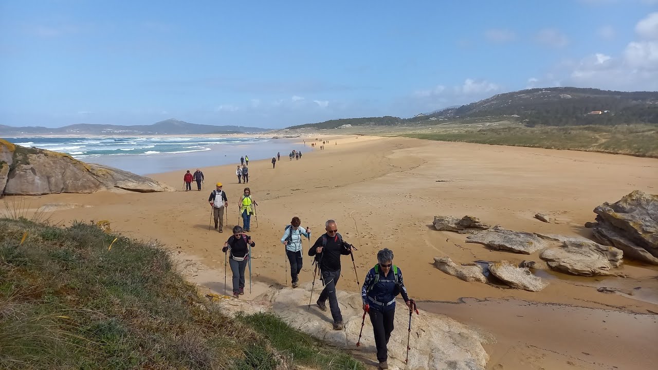 01-RUTA RIBEIRA-PARQUE NATURAL DE CORRUBEDO-AGUIÑO (RIBEIRA-A CORUÑA)