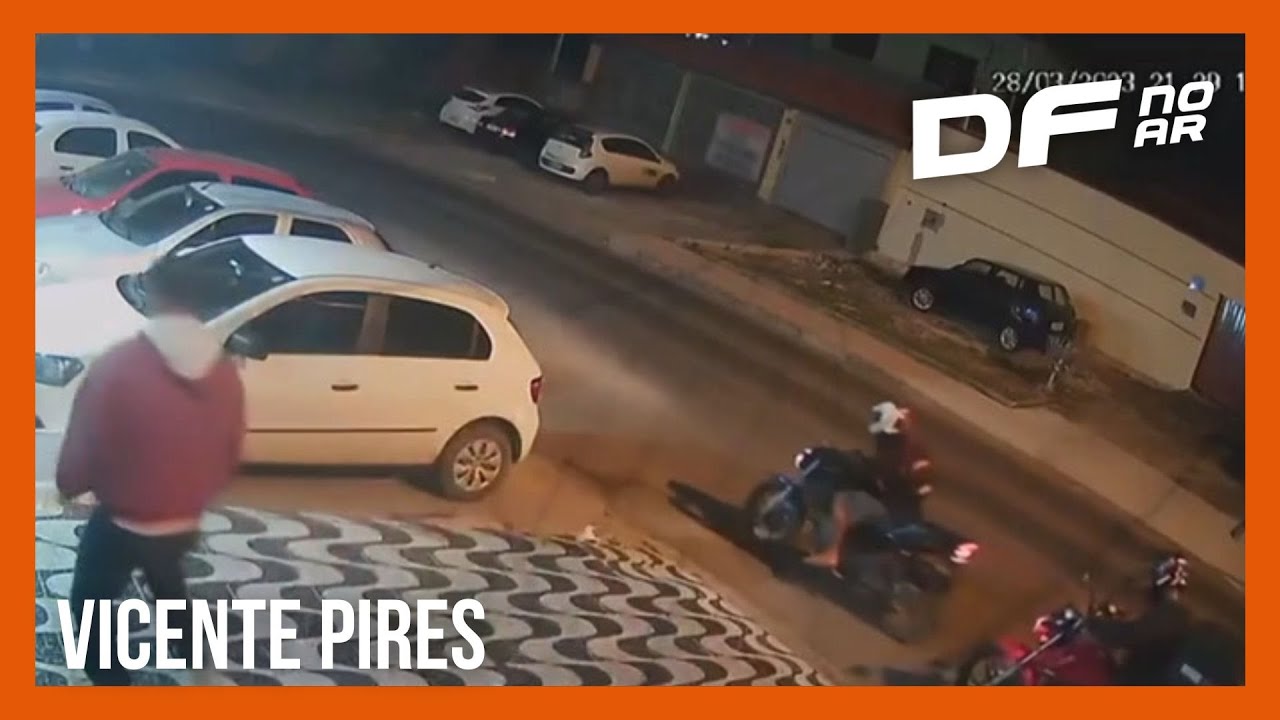 Motoboy &eacute; roubado quando fazia entrega em Vicente Pires (DF)