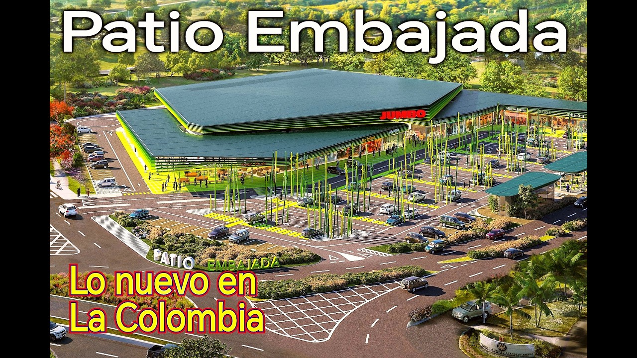 Patio Embajada: El nuevo Mall de la Av.  República de Colombia, Santo Domingo, República Dominicana