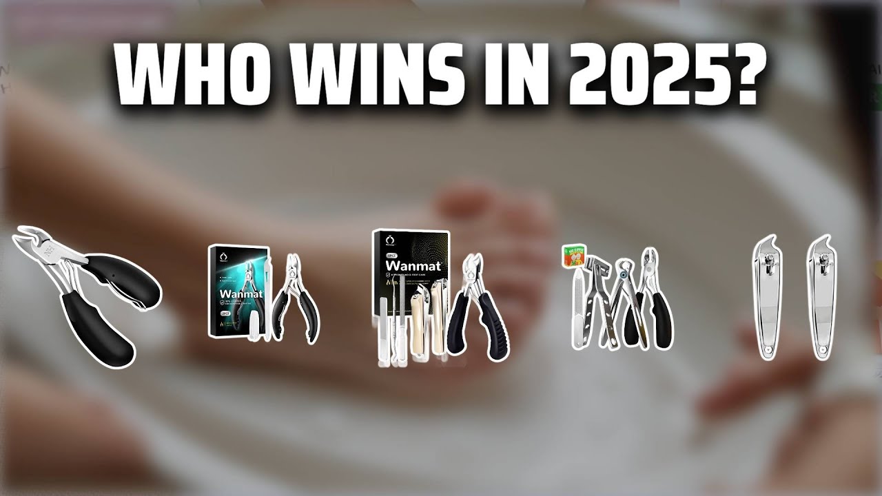 The Top 5 Best Angled Toenail Clippers in 2025 - Must Watch Before Buying!