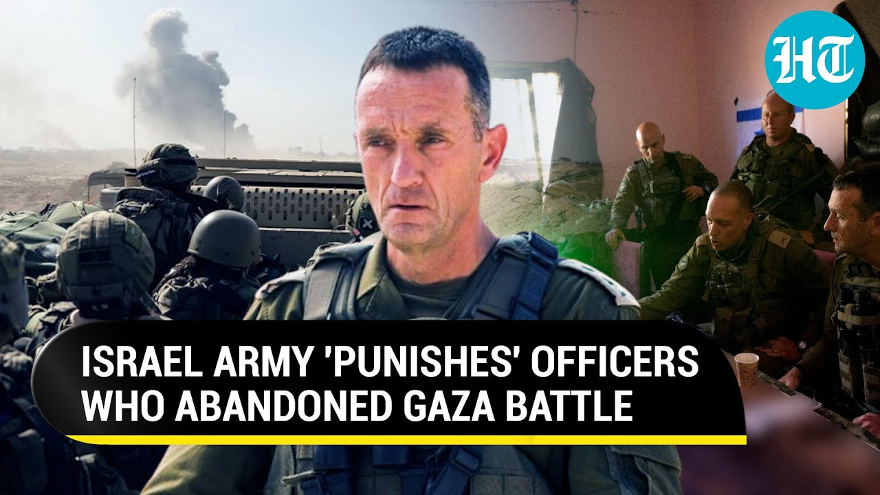 Israel Army Expels Two Officers Who Ran Away From Gaza Battle During Al-Qassam Ambush | Report