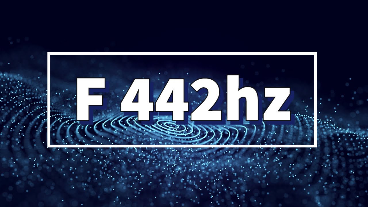 ESTUDIA AFINACION | F 442hz 4K | DRONE-NOTA PEDAL | TheExcerptClub