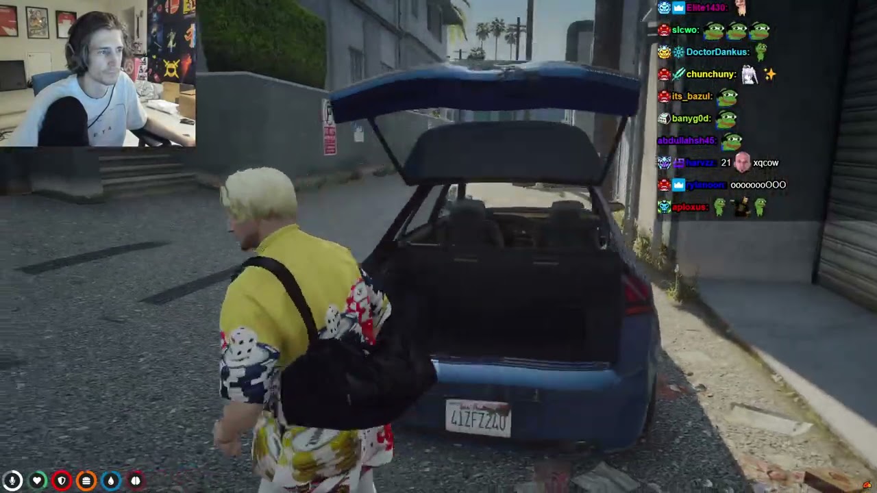 XQC GTA 5 RP (Role-Play) Part 43 (2/2) 2021 Full VOD