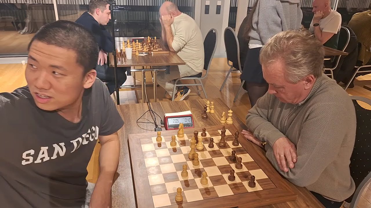 IM Jung Min Seo - Sergey Perman | Blitz chess