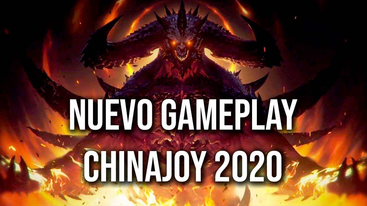 Diablo Inmortal Gameplay ChinaJoy 2020