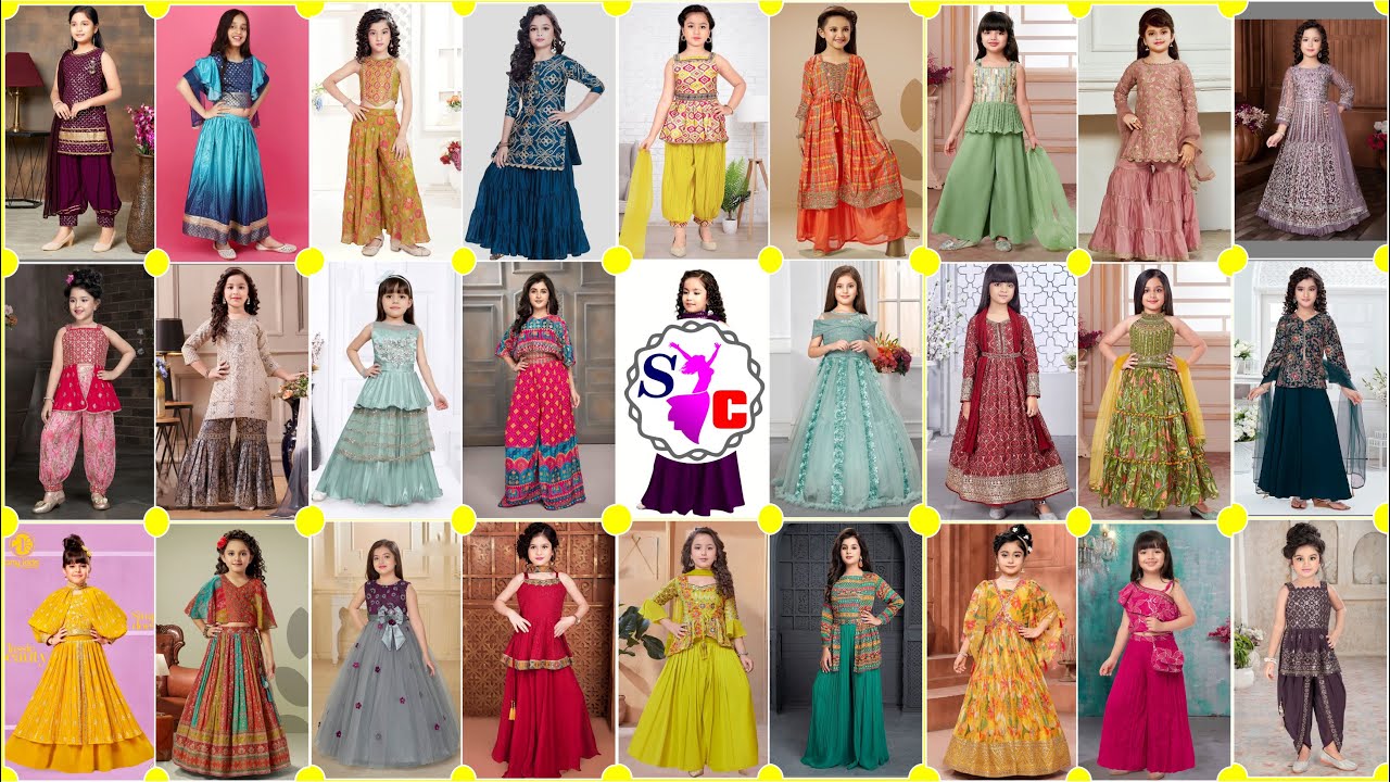 Kids Party Wear Dress2024|Little Girls Dress| Kids Fashion 2024 ‪@Saymacollection