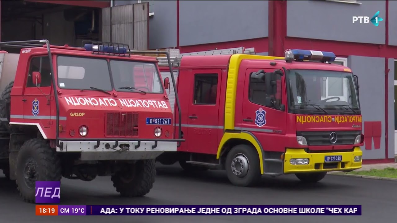Na obuci u Pančevu 42 buduća vatrogasca, dobijaju posao odmah po završetku kursa