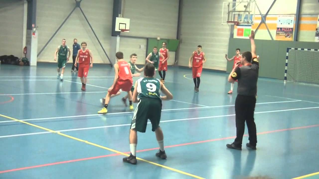 Basket u20 Douvrin contre Denain 2014/2015