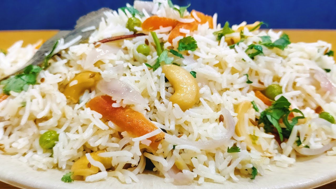 Vegetable pulao recipe/वेज पुलाव/mixed vegetable pulao