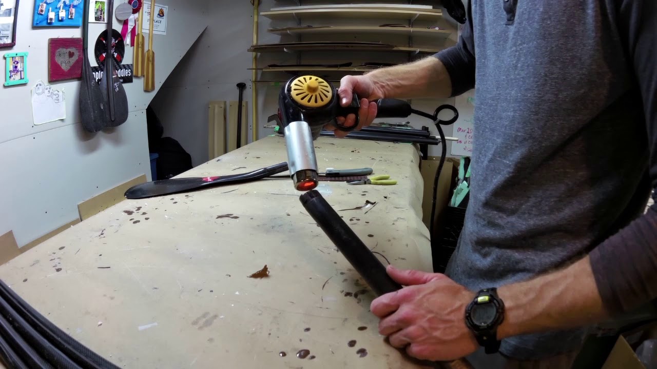 Paddle Blade Removal