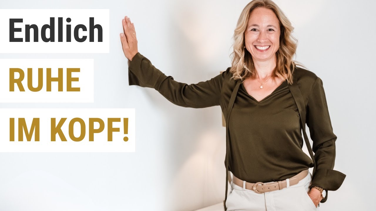 Was tun gegen laute Gedanken? | Hypnose to go! 263 | Simone Kriebs