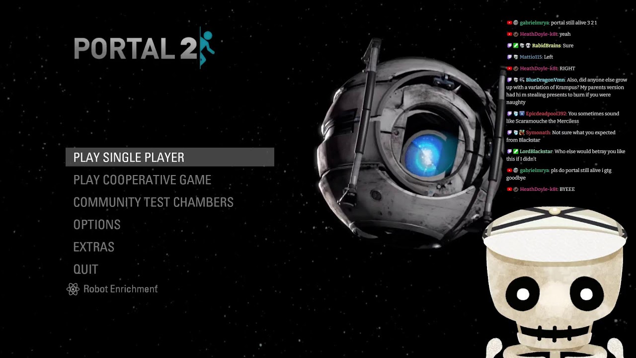 Doing What the Robots Can't and Finishing Portal 2!